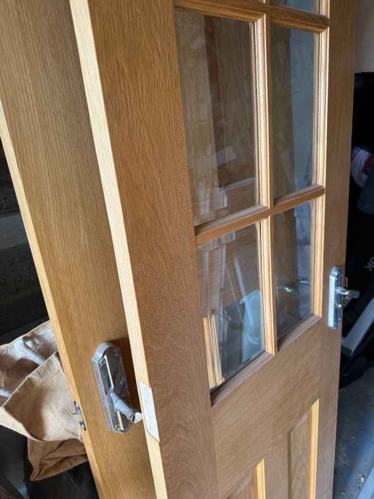 Interior oak doors 