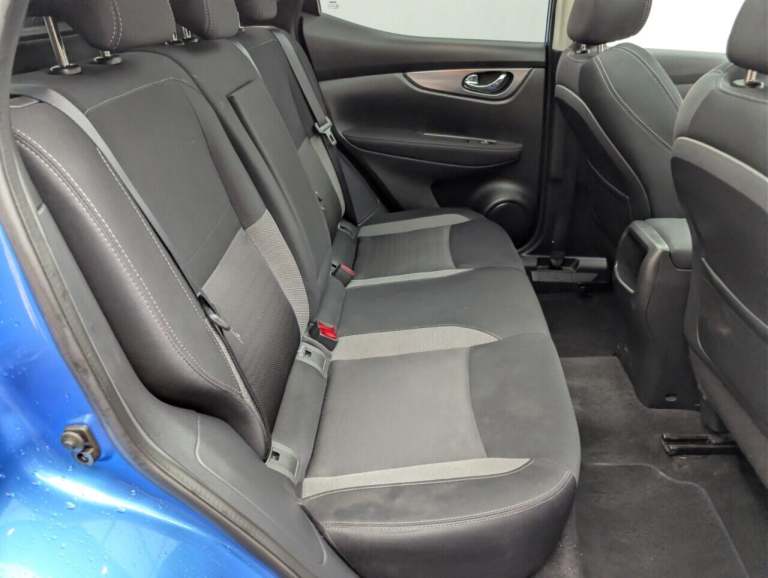 2017 Nissan Qashqai 1.2 DIG-T N-Connecta SUV 5dr Petrol Manual Euro 6 (s/s) (115 ps) REAR VIEW  H...