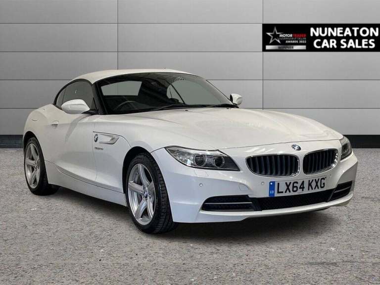 2014 BMW Z4 18i sDrive 2dr CONVERTIBLE PETROL Manual