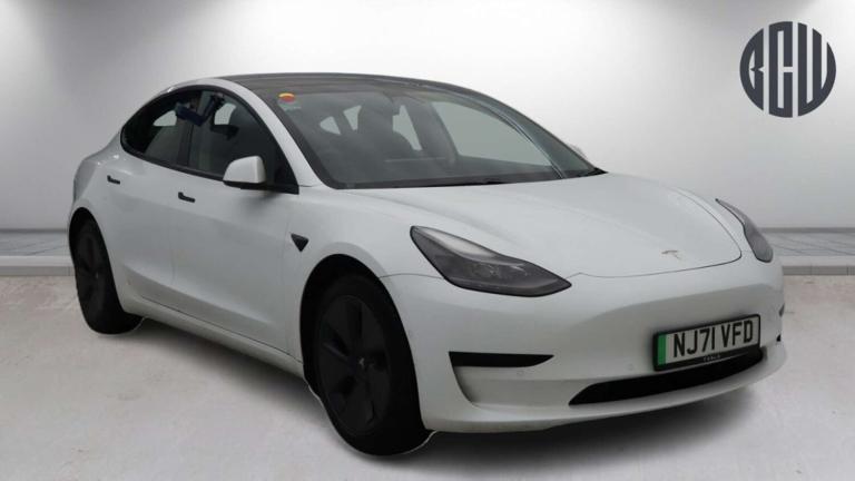 2021 Tesla Model 3 Standard Plus 4dr Auto SALOON ELECTRIC Automatic
