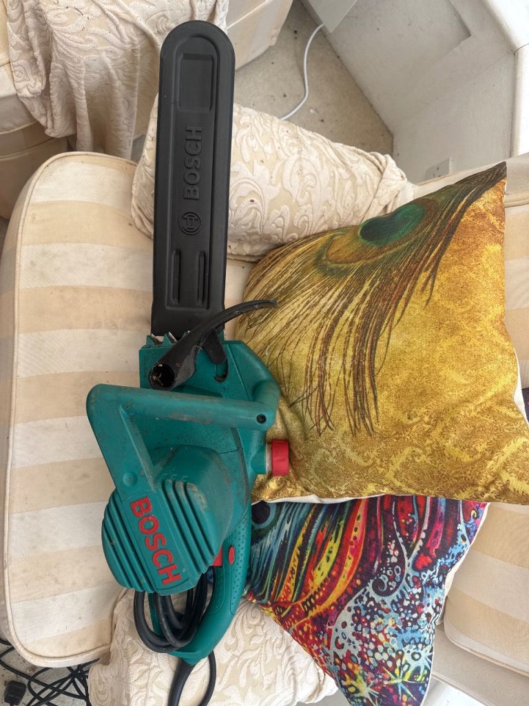 Bosch chainsaw
