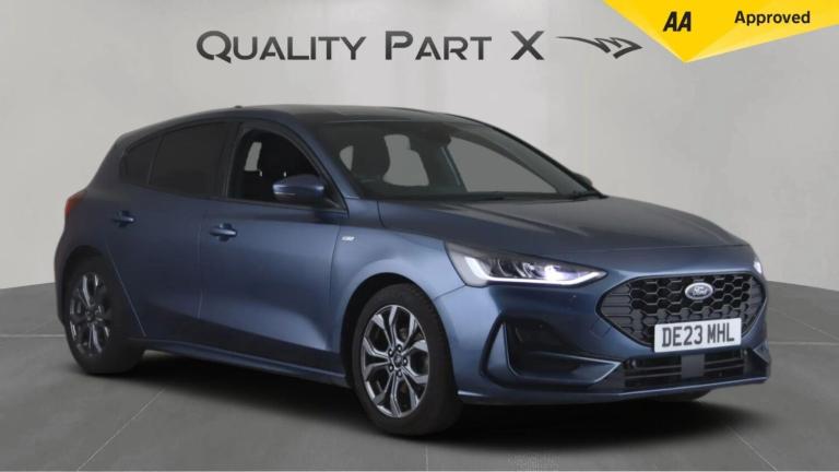 2023 Ford Focus 1.0T EcoBoost ST-Line Euro 6 (s/s) 5dr HATCHBACK Petrol Manual
