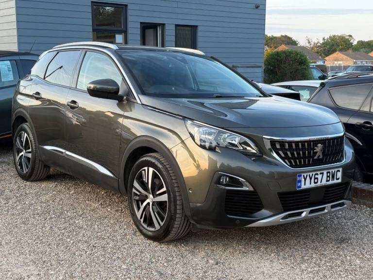2017 Peugeot 3008 1.2 PureTech Allure SUV 5dr Petrol Manual Euro 6 (s/s) (130 ps) HATCHBACK Petro...