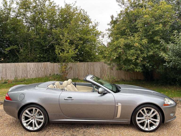 2007 Jaguar XK 4.2 V8 2dr Auto CONVERTIBLE PETROL Automatic