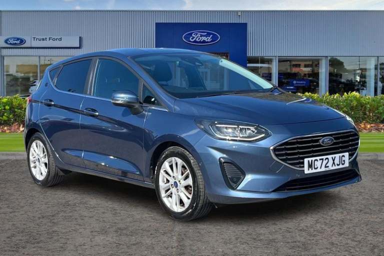 2023 Ford Fiesta 1.0 EcoBoost Hybrid mHEV 125 Titanium 5dr Auto HATCHBACK PETROL Manual