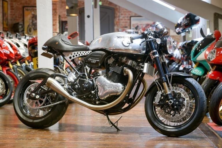 Norton Domiracer No: 40 of 50 Delivery Mileage - Registered Unit