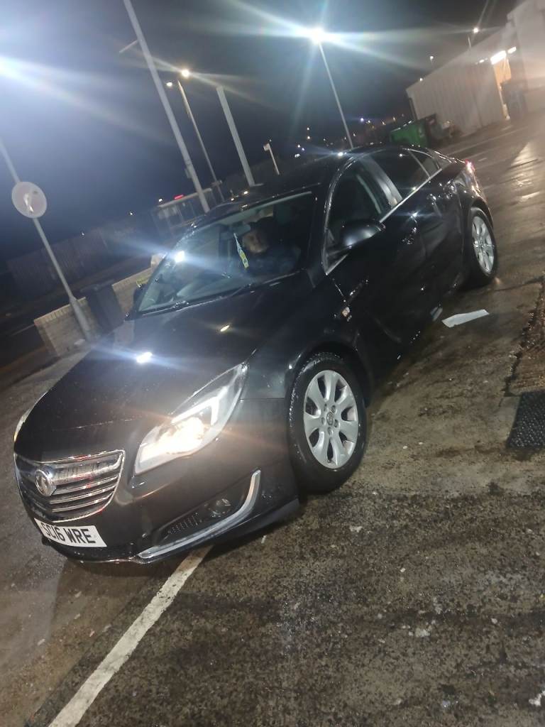 Vauxhall, INSIGNIA, Hatchback, 2016, Manual, 1598 (cc), 5 doors