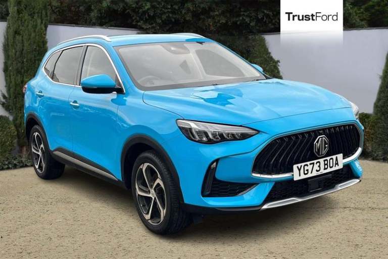 2024 MG MG HS 1.5 T-GDI Trophy 5dr DCT ESTATE PETROL Semi Automatic