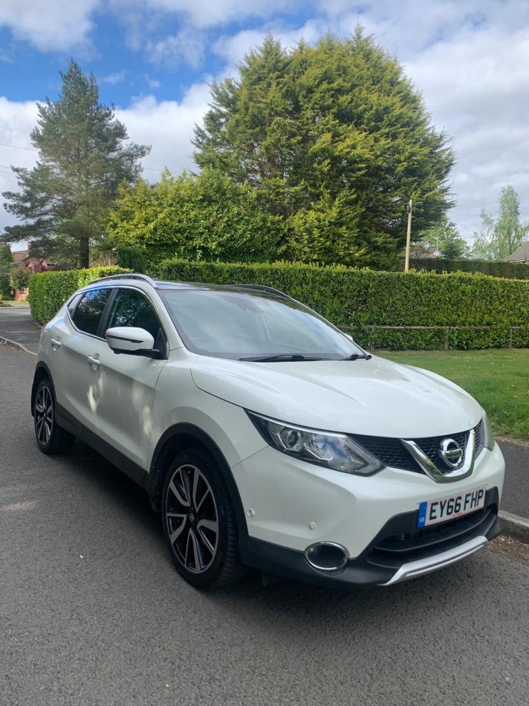 2016 NISSAN QASHQAI 1.2 DIG-T TEKNA CVT 1 OWNER FROM NEW FMDSH AUTOMATIC 