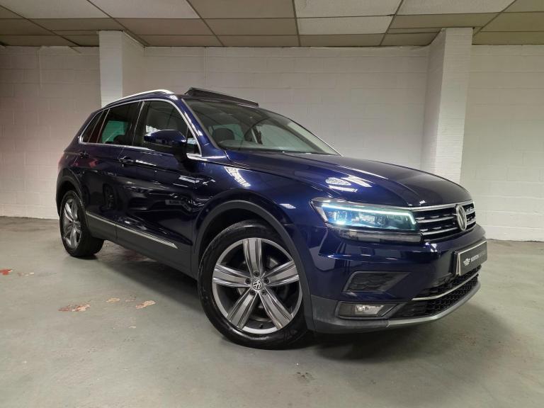 2018 Volkswagen Tiguan 2.0 TDI SEL DSG Euro 6 (s/s) 5dr ESTATE Diesel Automatic