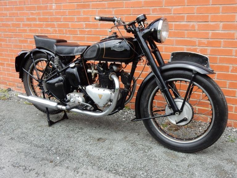 Triumph 3T  348cc  1946