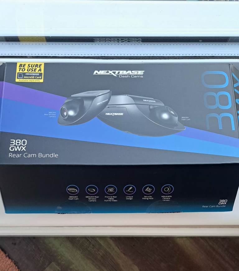 Nextbase 380GWX Dashcam