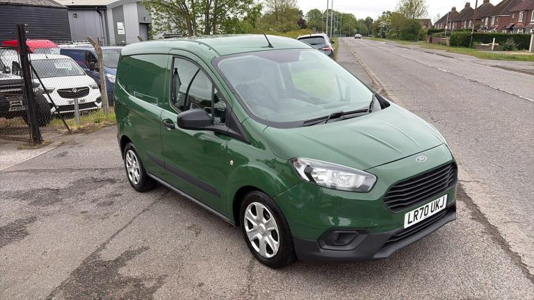 2020 Ford Transit Courier 1.5 TDCi Trend Van [6 Speed] PANEL VAN DIESEL Manual