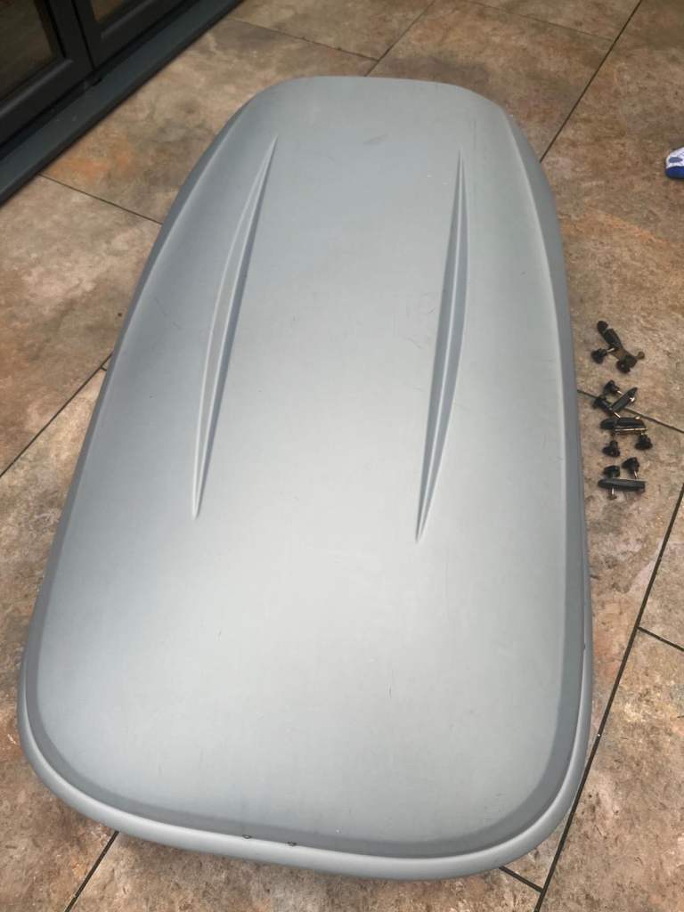 Halfords roof box