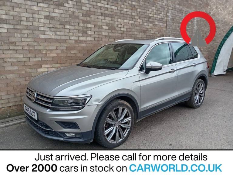 2019 Volkswagen Tiguan 2.0 TDi 190 4Motion SEL 5dr DSG ESTATE DIESEL Automatic