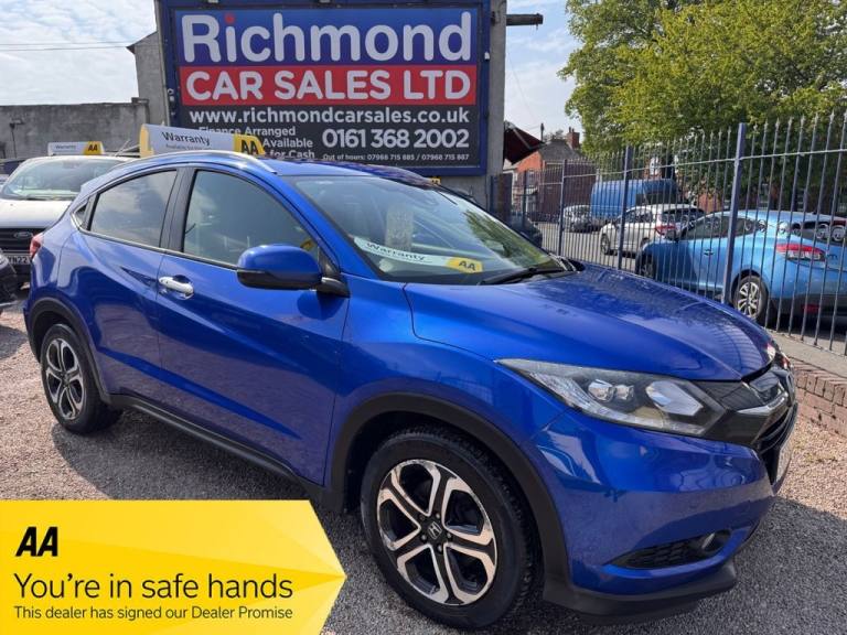 2016 Honda HR-V 1.6 i-DTEC EX SUV 5dr Diesel Manual Euro 6 (s/s) (120 ps) HATCHBACK Diesel Manual