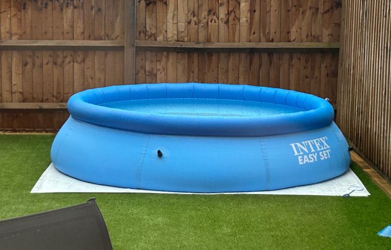 10ft x 30”  Prompt Set Inflatable Paddling Pool Swimming Pool Family Outdoor Party