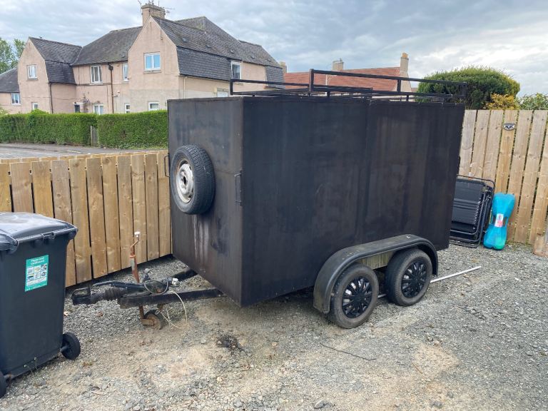 Box Trailer 1.38M x Wide 2.6M Long x 1.5M High