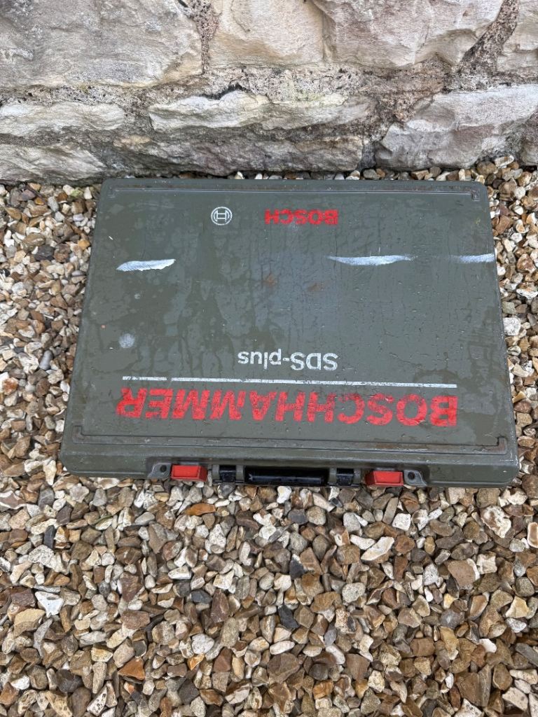 Bosch 24volt drill case.