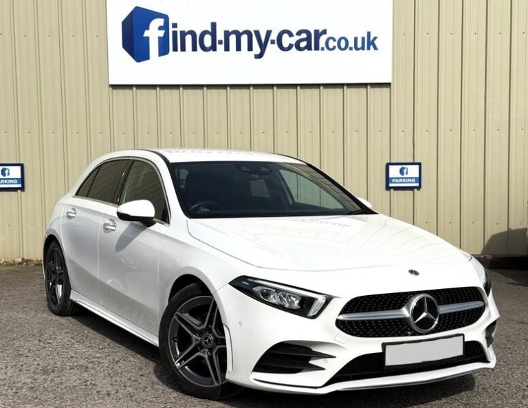 Mercedes A Class A 180 D AMG LINE PREMIUM