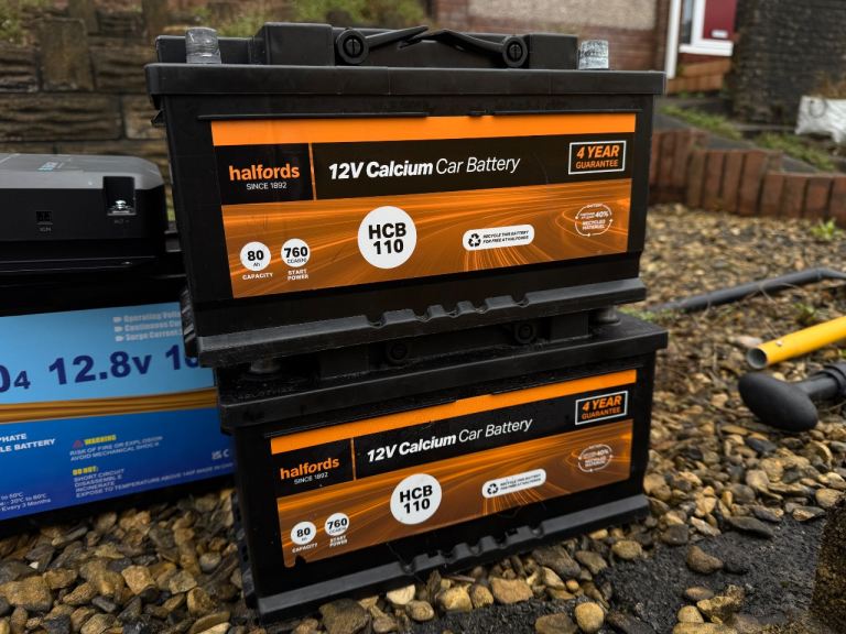 12V Calcium car/van Battery