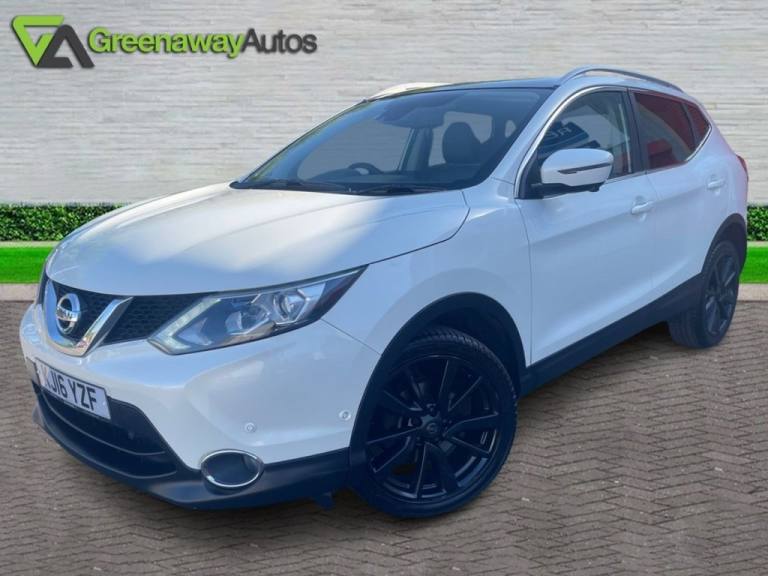 2016 Nissan Qashqai 1.5 dCi Tekna 5dr HATCHBACK DIESEL Manual