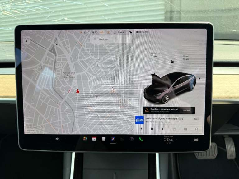 2021 70 REG TESLA MODEL 3 LONG RANGE AWD DAMAGED REPAIRABLE SALVAGE