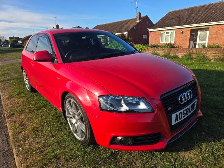 Audi, A3, Hatchback, 2008, Manual, 1968 (cc), 3 doors
