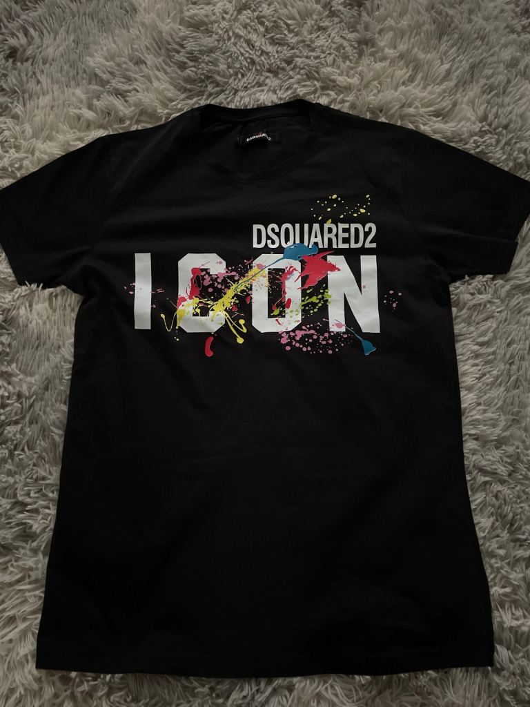 Men’s Black T-Shirt with logo 