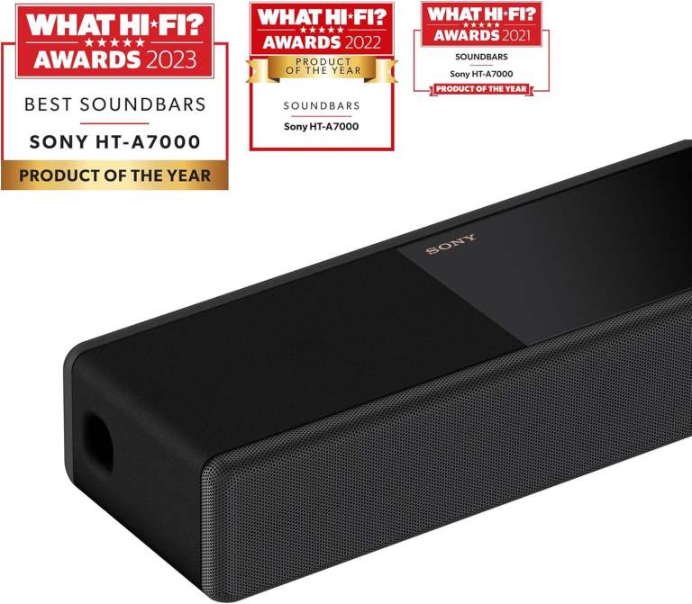 SONY HT-A7000 7.1.2 All-in-One Soundbar with Dolby Atmos