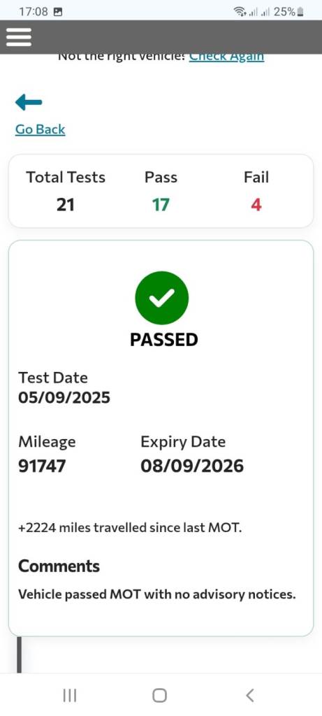 Peugeot 107 . Cheap road tax 