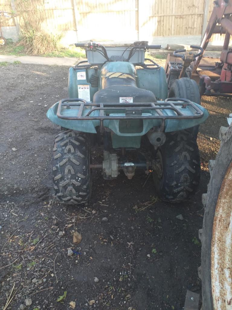 2 Quad bikes Yamaha bruin 250cc 