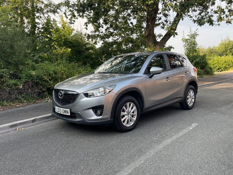 2013 MAZDA CX-5 SEL NAV 2.2d EU6 ULEZ FREE+SERVICE HISTORY