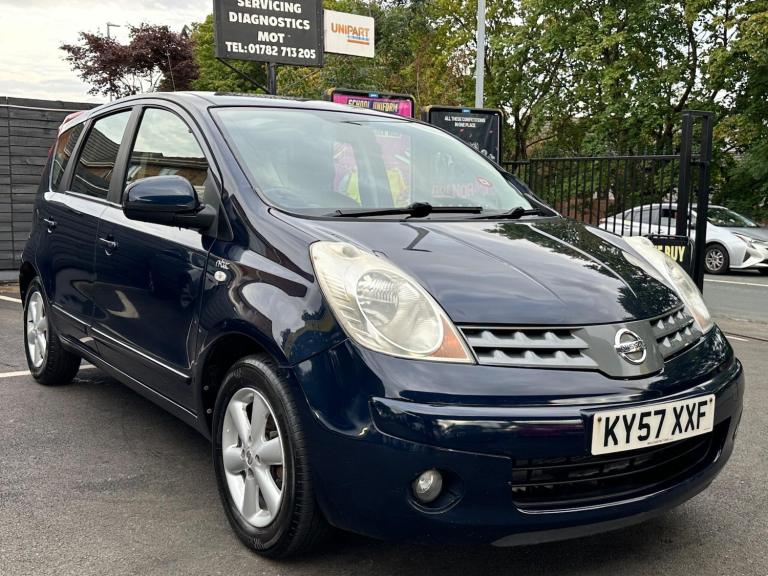 2007 Nissan Note 1.4 16V Acenta Euro 4 5dr MPV Petrol Manual