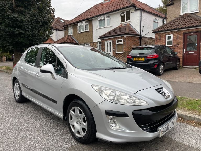 Peugeot, 308, Hatchback, 2010, Manual, 1598 (cc), 5 doors