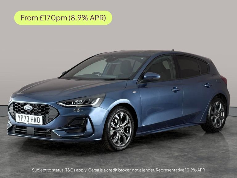 2023 Ford Focus 1.0 EcoBoost ST-Line 5dr HATCHBACK PETROL Manual