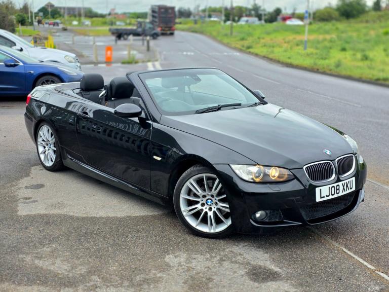 2008 BMW 3 Series 325i M Sport 2dr Step Auto CONVERTIBLE Petrol Automatic