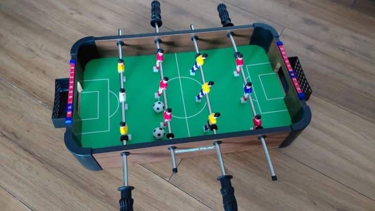 Table Football Game made of wood perfect condition , £5.00 for Sale