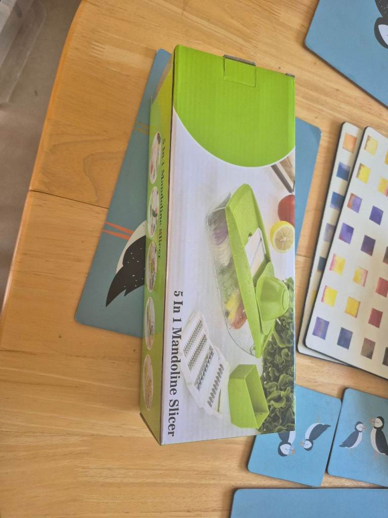 5 in 1 Mandoline Slicer - Green