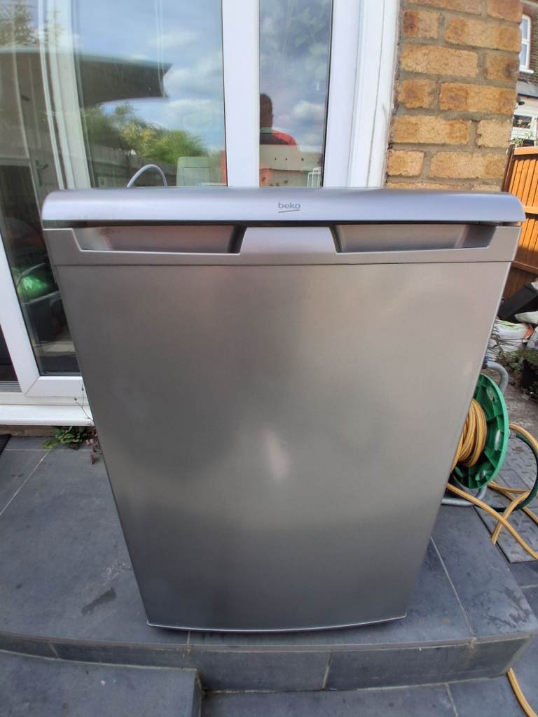 Beko Undercounter Freezer - Silver, Working Great