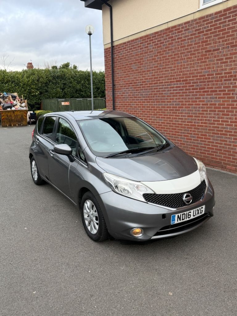 Nissan, NOTE, MPV, 2016, Manual, 1461 (cc), 5 doors