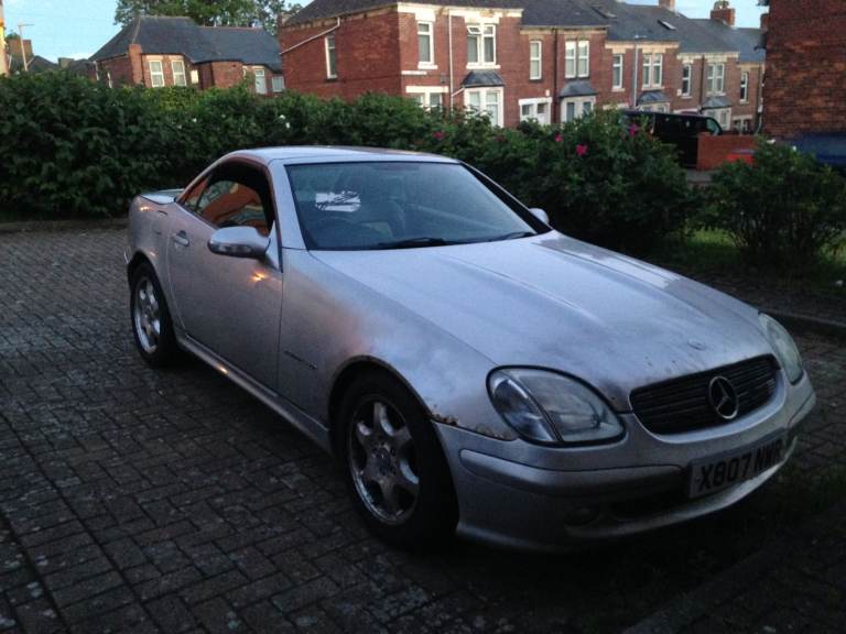 Mercedes-Benz, SLK, Convertible, 2000, Manual, 2295 (cc), 2 doors