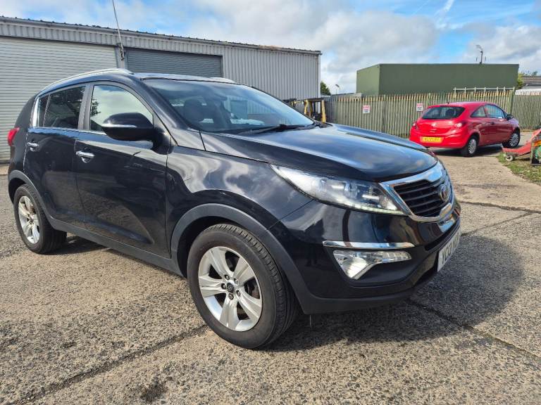 2013 kia sportage 1.7 crdi 2, Nov mot 