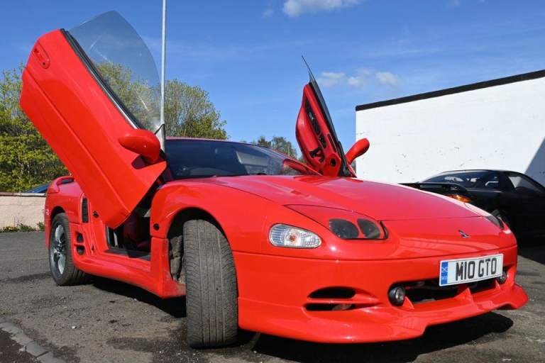 1994 Mitsubishi GTO Twin Turbo 4WD 4WS Manual 400+ BHP Link G4X Fully Restored