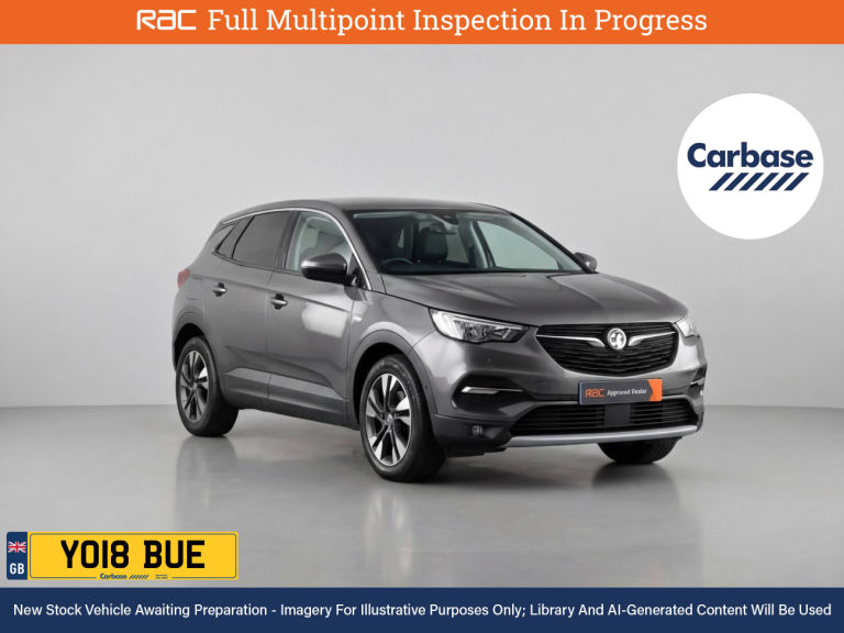 2018 Vauxhall Grandland X 1.6 Turbo D BlueInjection Sport Nav SUV 5dr Diesel Auto Euro 6 (s/s) (1...