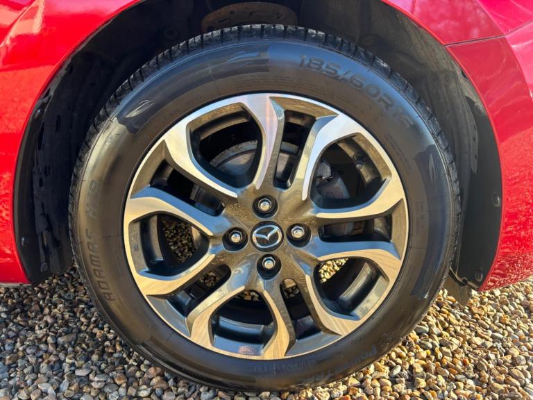 2016 Mazda Mazda2 1.5 SKYACTIV-D Sport Nav Euro 6 (s/s) 5dr Diesel