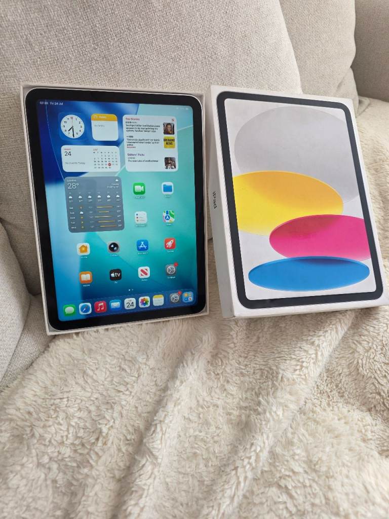 Apple iPad A16 11"  128GB Wi-Fi Tablet Silver