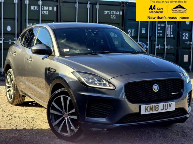 2018 Jaguar E-Pace 2.0 D180 R-Dynamic HSE SUV 5dr Diesel Auto AWD Euro 6 (s/s) (180 ps) SUV Diese...