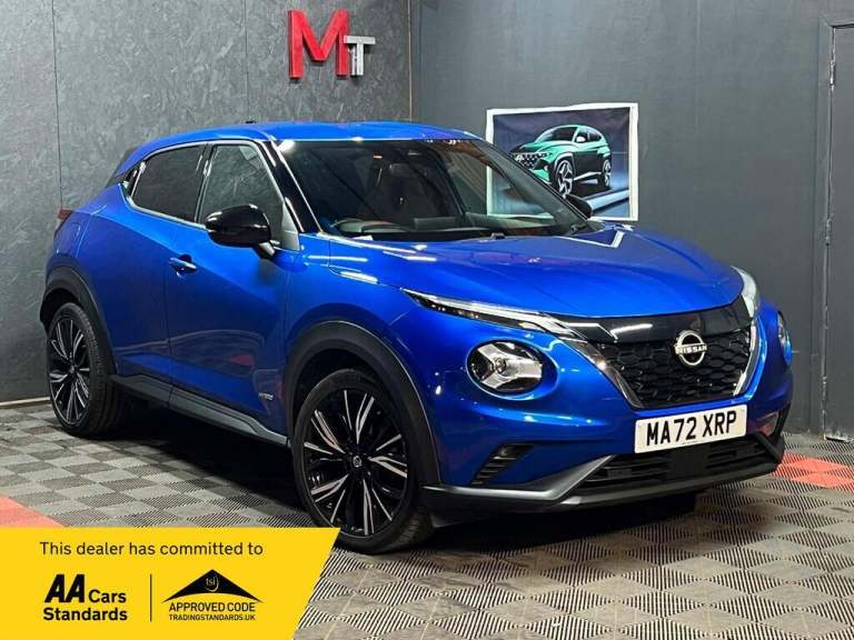 2022 Nissan Juke 1.6 Tekna Auto Euro 6 5dr HATCHBACK Petrol/Electric Hybrid Automatic