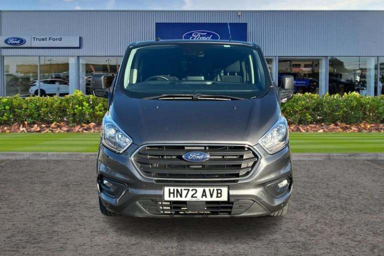 2022 Ford Transit Custom 320 Limited AUTO L1 SWB Double Cab In Van FWD 2.0 EcoBlue 170ps Low Roof...